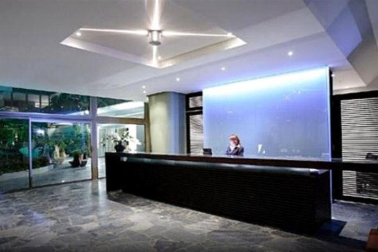 Sitia Beach City Resort & Spa Esterno foto The lobby of the hotel