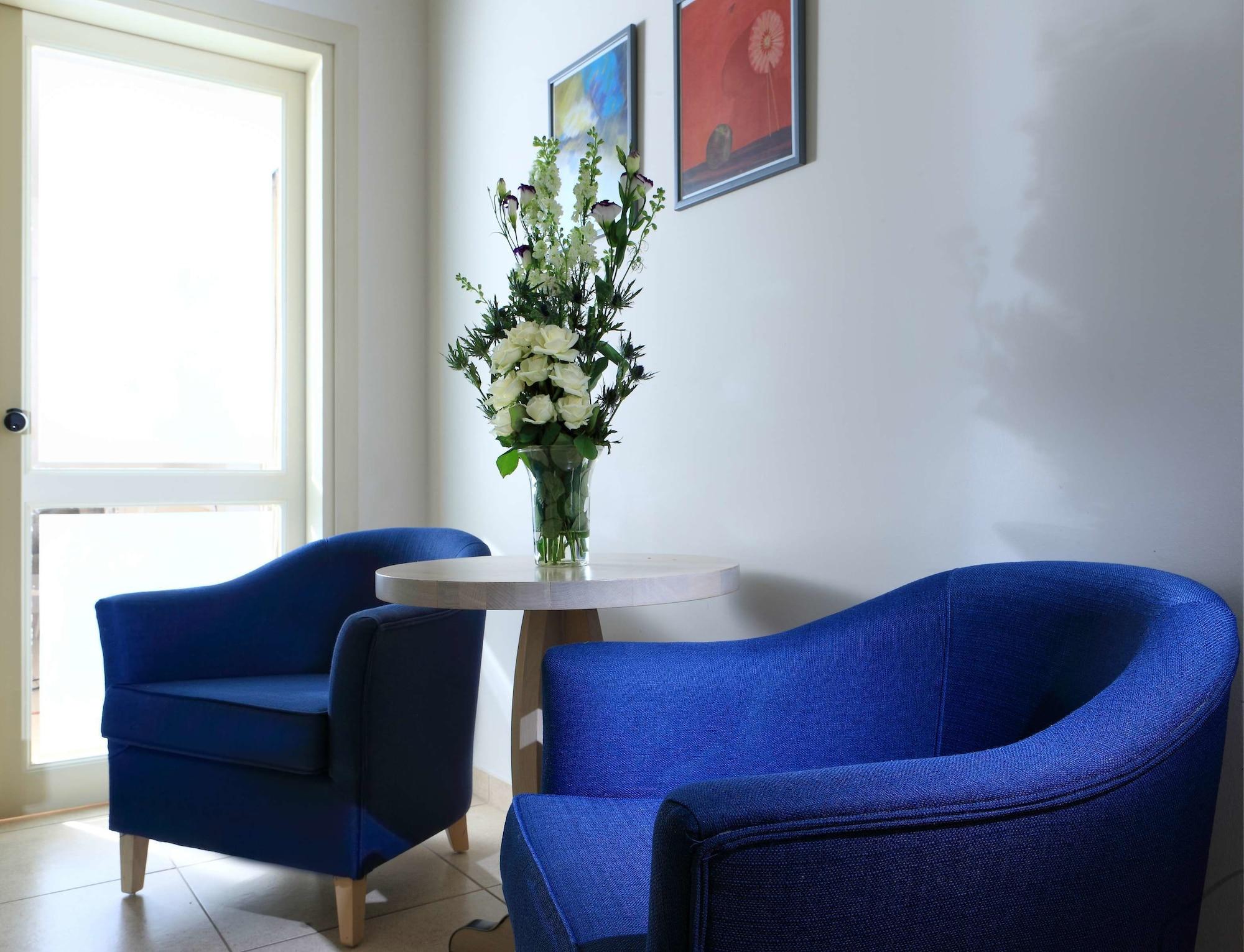 Sitia Beach City Resort & Spa Esterno foto The waiting room at the clinic