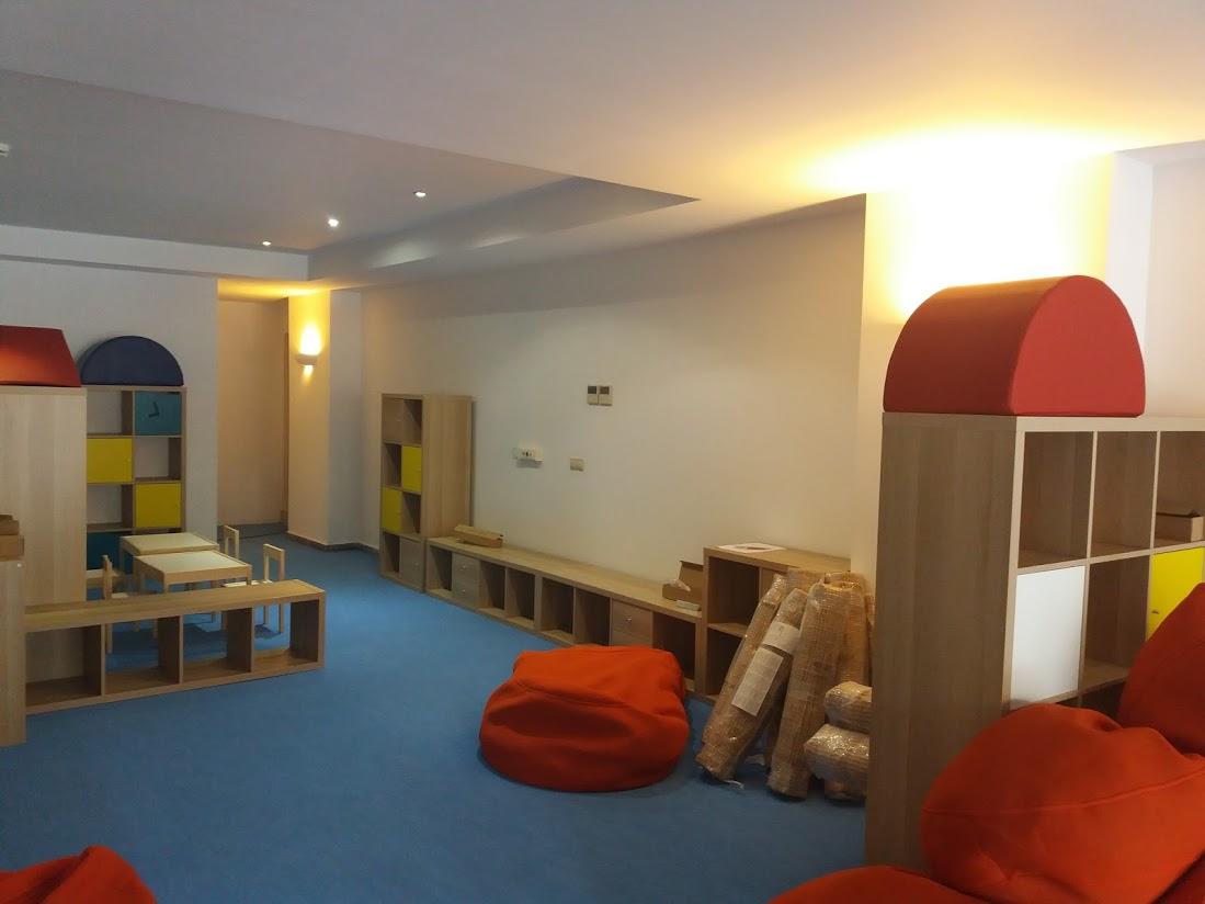 Sitia Beach City Resort & Spa Esterno foto Library
