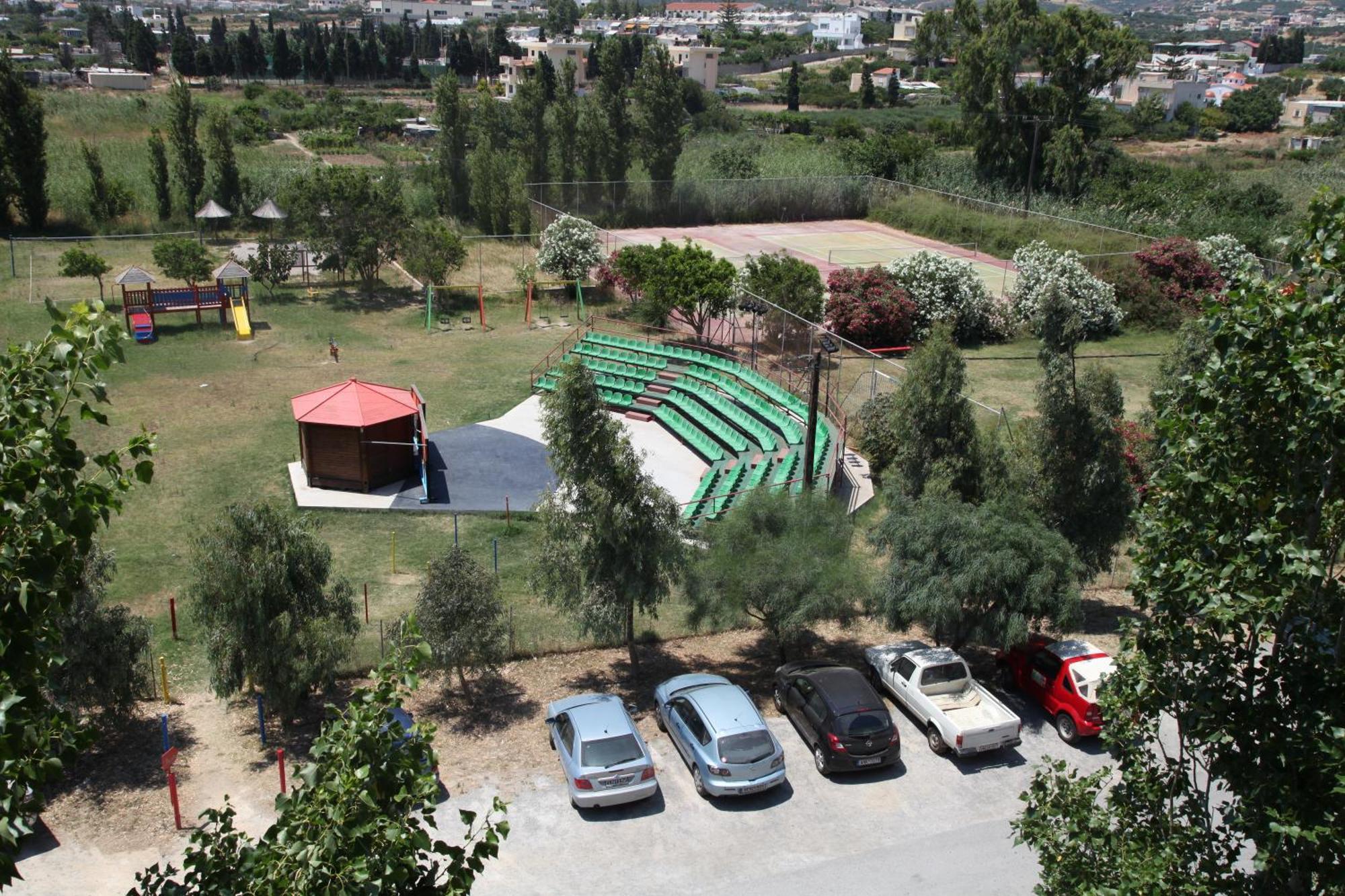 Sitia Beach City Resort & Spa Esterno foto The Amphitheater at the University of the Aegean