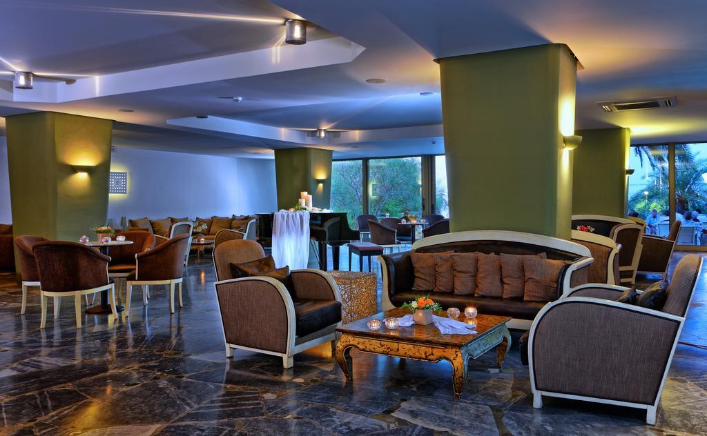 Sitia Beach City Resort & Spa Esterno foto Lobby