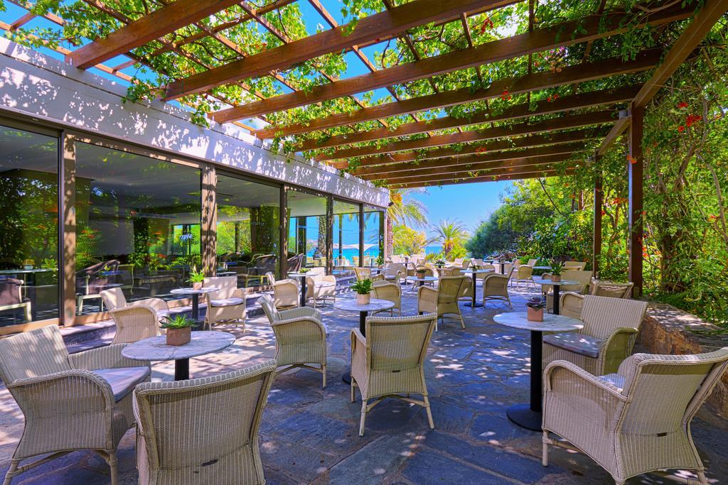 Sitia Beach City Resort & Spa Esterno foto Pergola at the Hotel