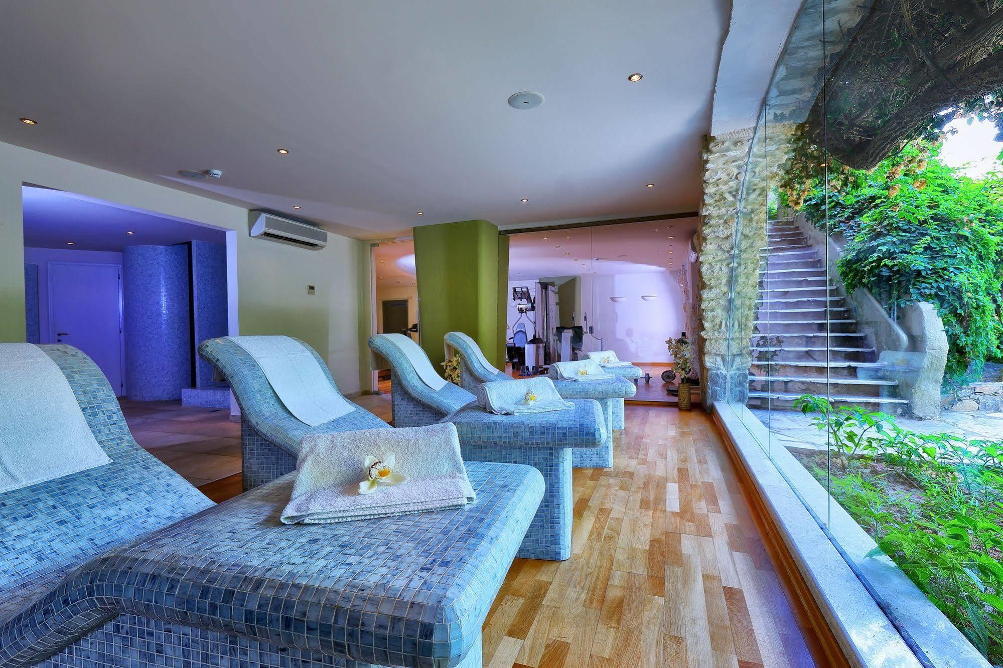 Sitia Beach City Resort & Spa Esterno foto Spa at the Hotel