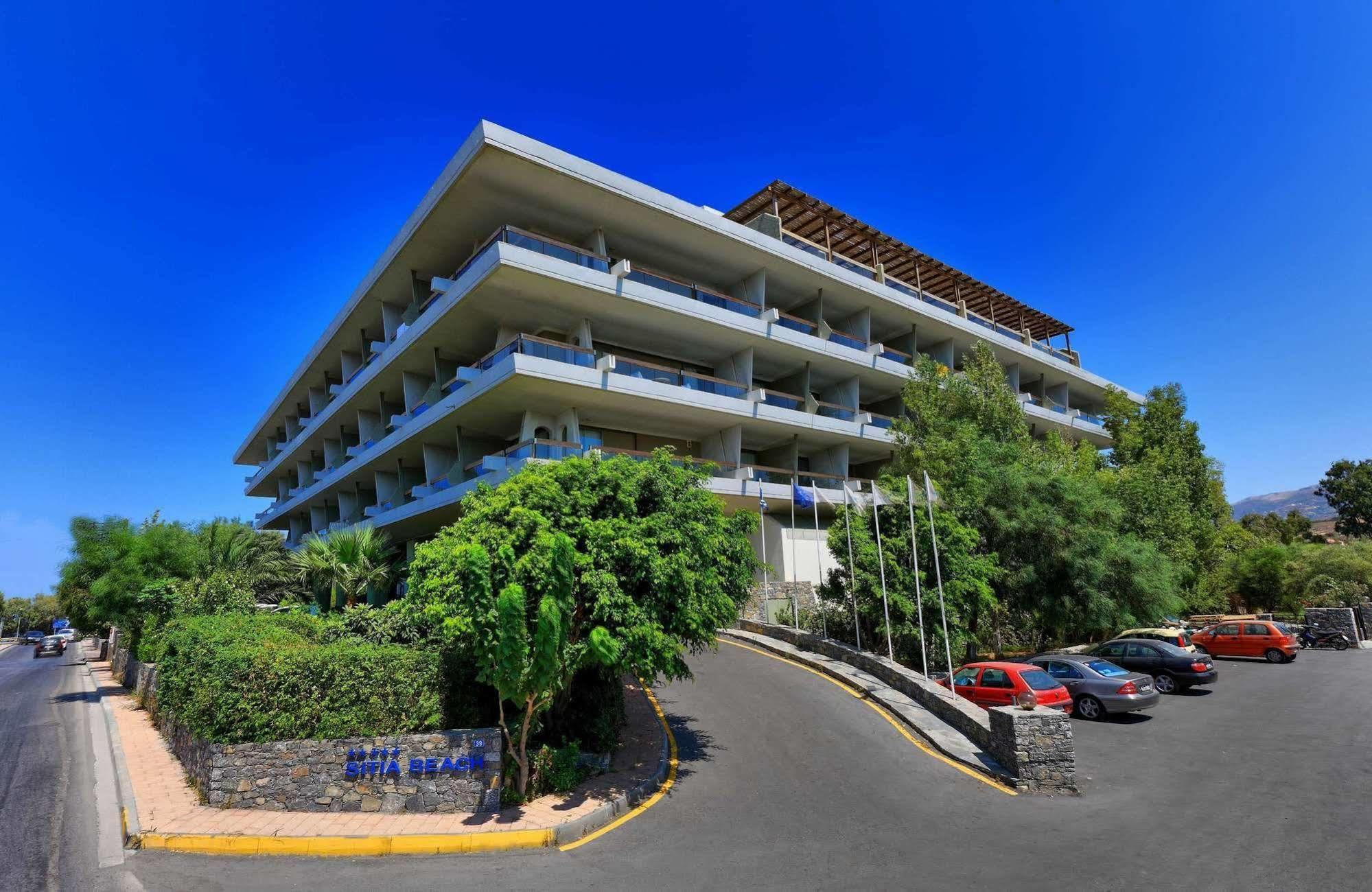 Sitia Beach City Resort & Spa Esterno foto The hotel in 2016